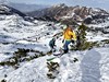 Planneralm na skialpech