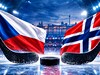 MS v hokeji, ČR - Norsko