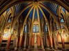 Paříž - kaple Sainte Chapelle