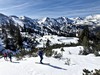 Planneralm na skialpech