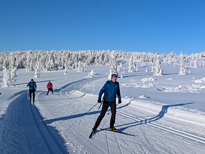 Norsko na běžkách