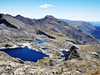 Výhled na jezera v NP Aigüestortes i Estany de Sant Maurici