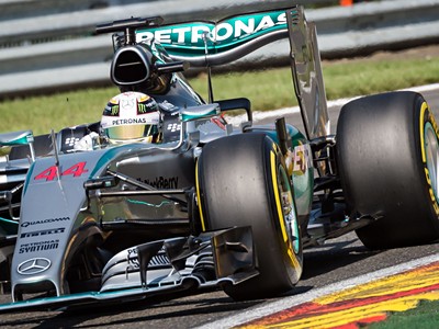 Velká cena Belgie Formule 1 - vstupenky