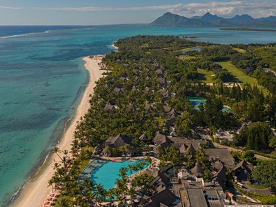 Modrý Maurícius - Dinarobin Beachcomber Golf Resort & Spa