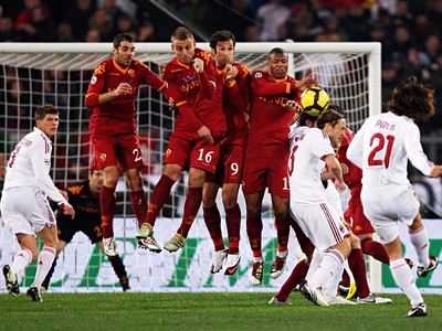 As Roma - Lille Osc, Liga mistrů