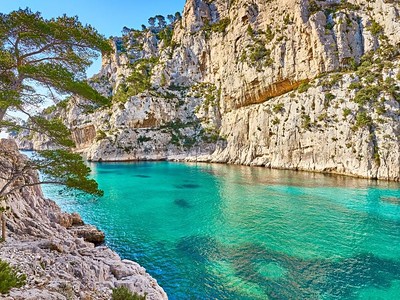 To nejkrásnější z Provence + Levandulová Pole + Koupání v Zátokách Calanques