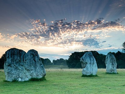 To nejlepší z Londýna + Záhady Stonehenge + Megality v Avebury