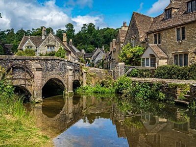Anglický venkov + Záhada Kódu Enigmy + Malebná Krajina Cotswolds