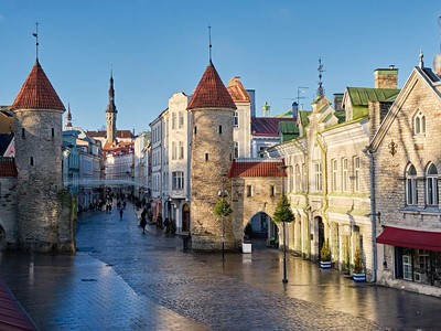To nejlepší z Tallinu + Krásy Estonského Pobřeží + Výlet Lodí do Helsinek