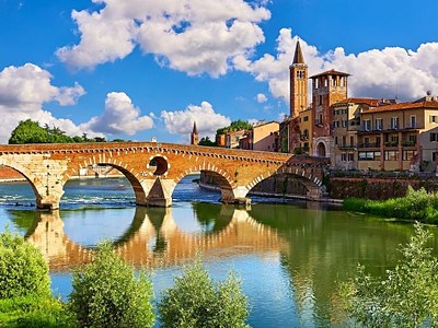 To nejlepší z Verony + Lago Di Garda + Ochutnávka Italských Vín a Prosecca