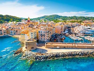 To nejkrásnější z jižní Francie + Město Parfémů Grasse + Saint-Tropez