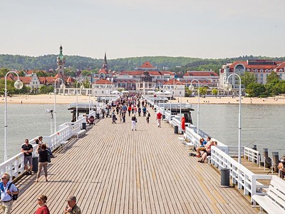 Velký okruh Polskem + Vlčí Doupě + Písečné Duny na Lebě