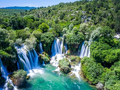 Bosna a Hercegovina + Sarajevo + Koupání u Vodopádů Kravica