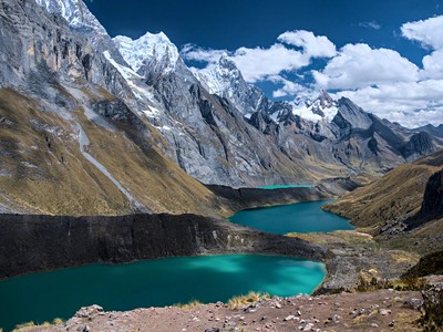 Peru - trekking v Andách