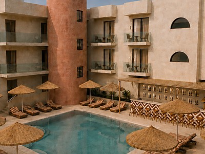 Cabana Rossa Boutique Hotel & Suites