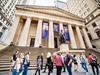 Federal Hall se sochou George Washingtona