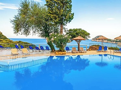 Aqua Blue Hotel