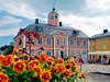 Historická radnice ve městě Porvoo