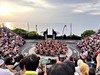 Divadelní představení balijského tance Kecak