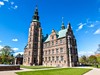 Renesanční zámek Rosenborg, nacházející se v centru Kodaně