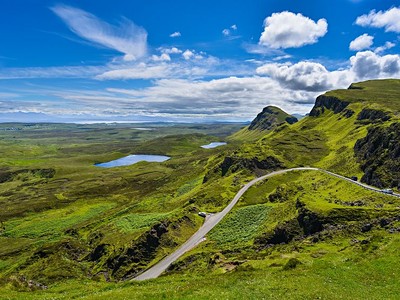 To nejlepší ze Skotské vysočiny + Ostrov Skye + Edinburgh