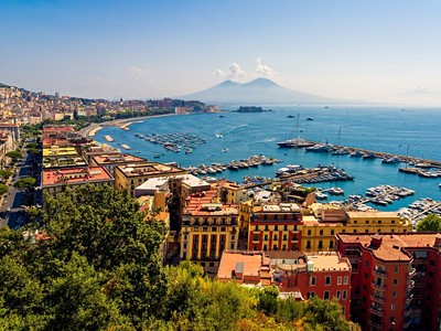 To nejlepší z Neapole + Ostrov Ischia + Výroba a Ochutnávka Italské Pizzy