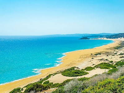 Relax na plážích Severního Kypru + Antický Salamis + Divoká Příroda Karpasu