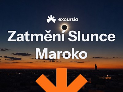 Maroko - zatmění Slunce 2027