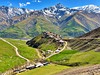Khinaliq, horská vesnice, ve které přespíme