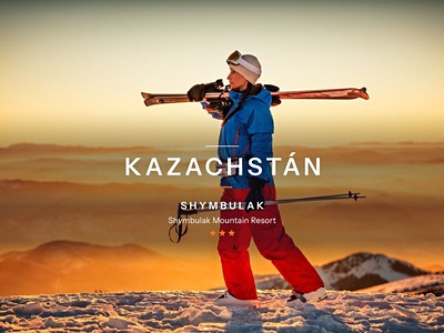 Lyžování v Kazachstánu s poznáním Almaty