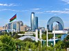 Baku je moderní metropole