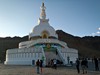 Shanti stupa v Lehu
