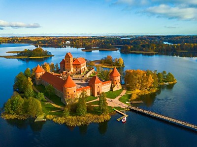 To nejlepší z Vilniusu + Kaunas a Vodní Hrad Trakai + Litevská Kuchyně
