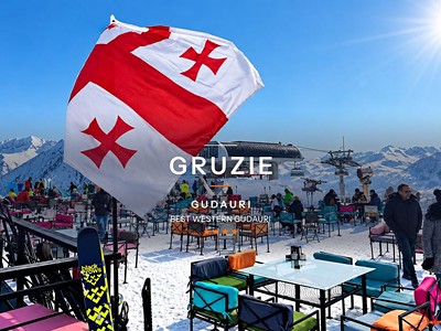 Lyžování v Gruzii s poznáním Tbilisi