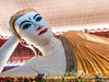 Barma - Socha ležícího Buddhy, Rangún (Dreamstime)