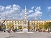 Plaza de la Merced, jedno z hlavních náměstí