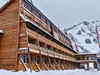Hotel Shymbulak mountain resort leží přímo u sjezdovky