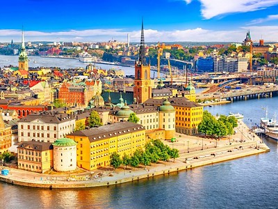 To nejlepší ze Stockholmu + Uppsala