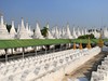Barma - Pagoda Kuthodaw, Mandalay (Dreamstime)