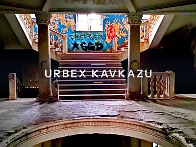 Urbex Kavkazu. Gruzie a Arménie