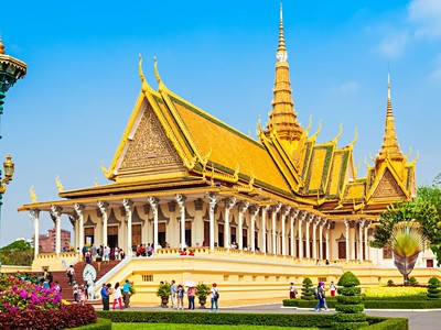 Kambodža + Hua Hin 1. 7. - 16. 7. 2027