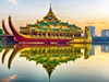 Barma - Palác Karawelk, Yangon (Dreamstime)