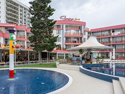 Flamingo Beach