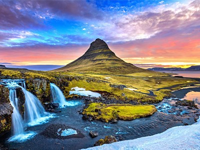 Fascinující cesta za přírodou Islandu