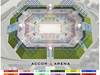 Kategorie vstupenek - Accore Arena