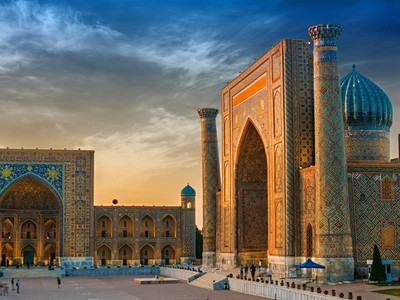 Poznávací zájezd Uzbekistán - Za tajemstvím Hedvábné stezky
