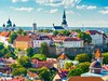 Nádherný pohled z vrcholku Toompea