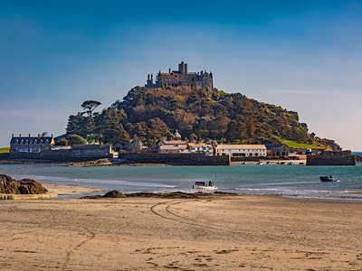 Jihozápadní Anglie + St. Michael's Mount + Ochutnávka Tradičního Čedaru
