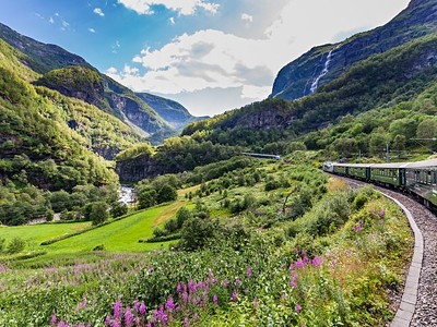 To nejlepší z Norska + Plavba Fjordy + Panoramatická Jízda Železnicí Flåmsbana