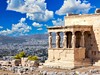 Erechtheion. Athény